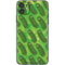 Adult Swim Rick and Morty Pickle Rick Pattern iPhone 11 Skin